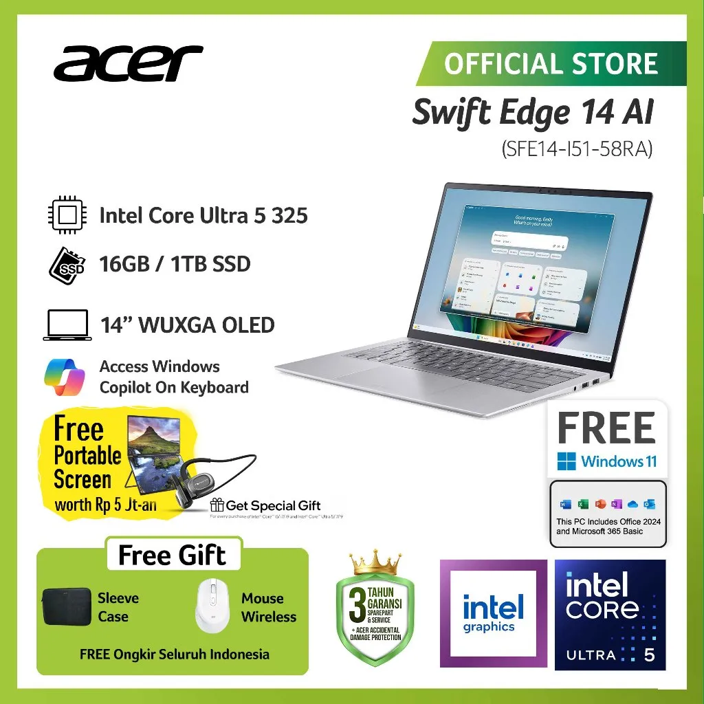 Foto Acer Swift Edge 14