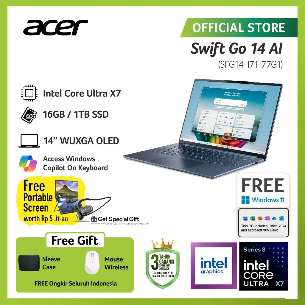 Foto Acer Swift Go 14