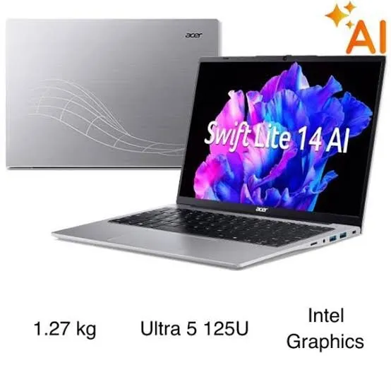 Foto Acer Swift Lite 14 AI