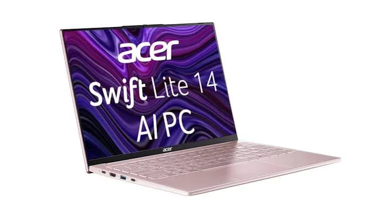 Foto Acer Swift Lite 14 AI