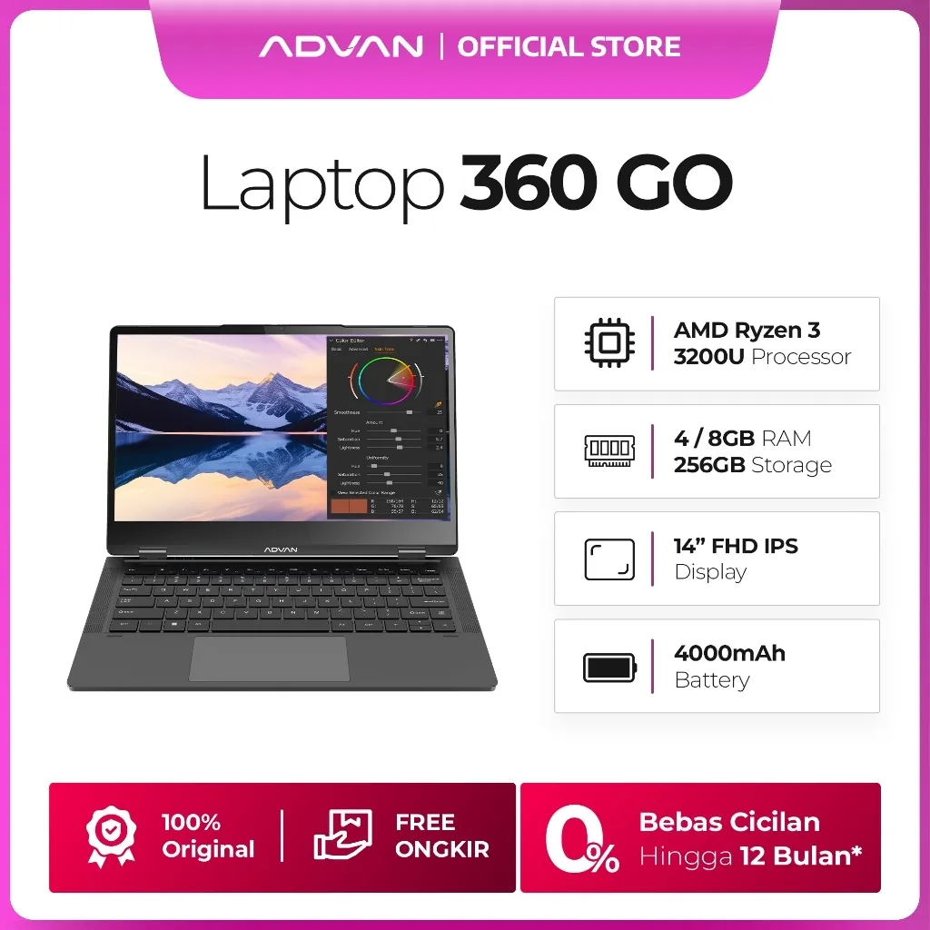 Foto Advan 360 GO