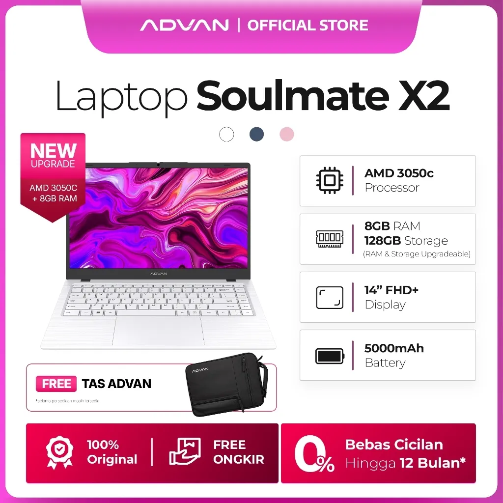 Foto Advan Soulmate X2