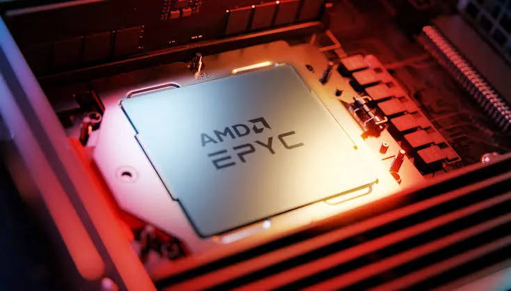 Foto AMD EPYC 9654