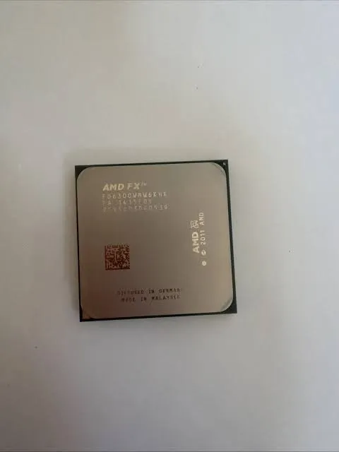 Foto AMD FX-6300