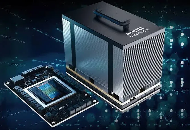 Foto AMD Instinct MI300X