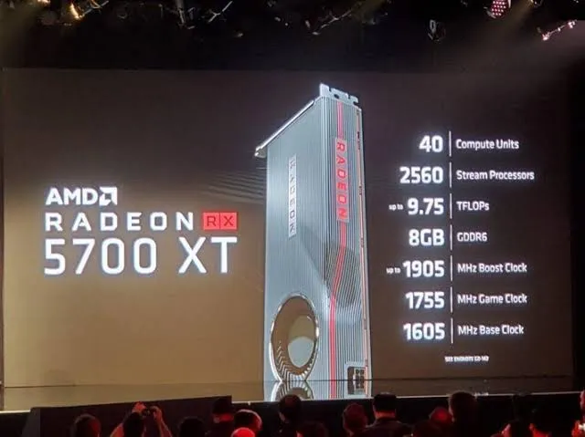 Foto AMD Radeon RX 5700 XT