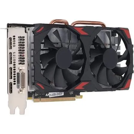 Foto AMD Radeon RX 580 8GB