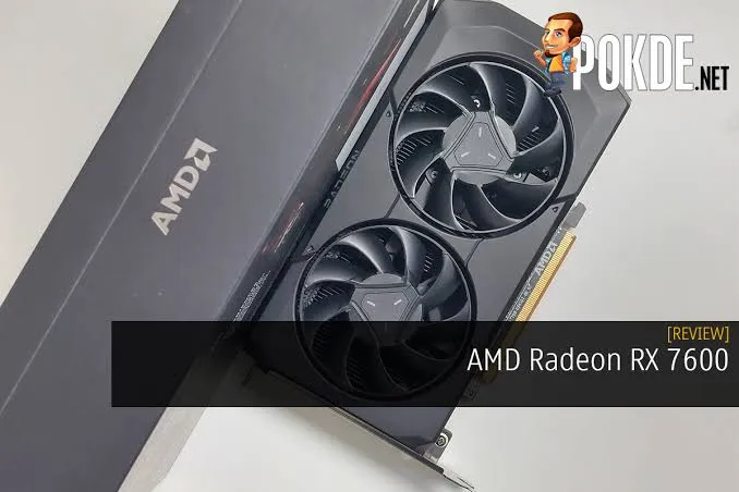 Foto AMD Radeon RX 7600