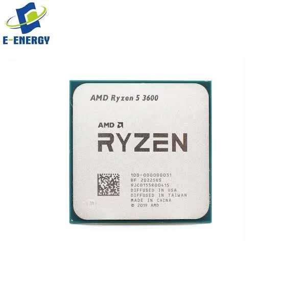 Foto AMD Ryzen 5 3600