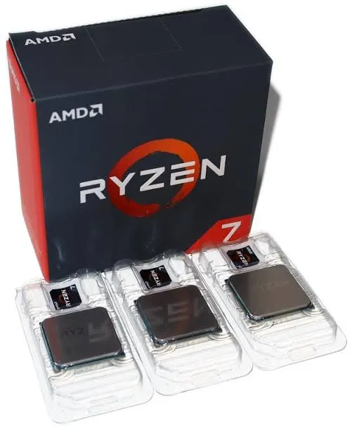 Foto AMD Ryzen 7 1800X
