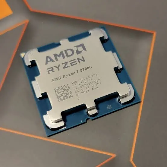 Foto AMD Ryzen 7 8700G