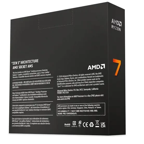 Foto AMD Ryzen 7 9700X