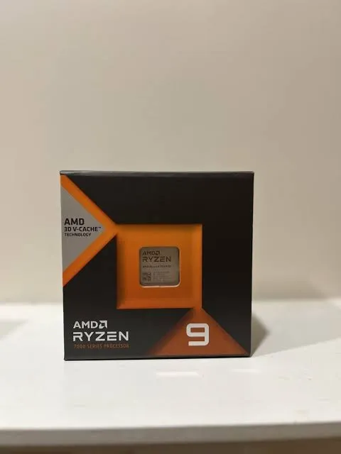 Foto AMD Ryzen 9 7950X3D
