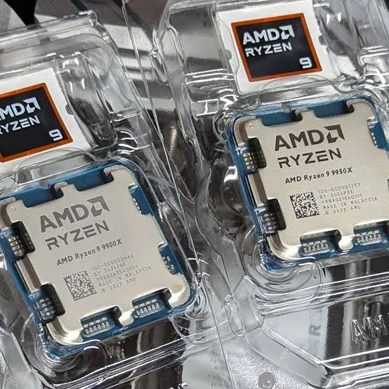 Foto AMD Ryzen 9 9950X