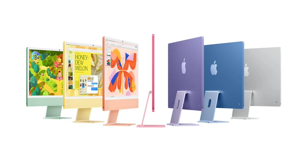 Foto Apple iMac 24-inch (M4)