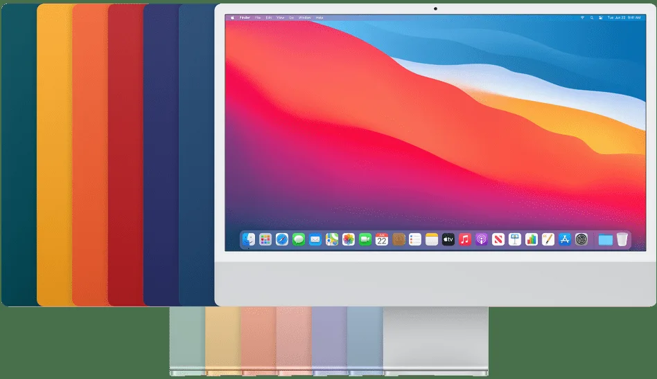 Foto Apple iMac 24-inch (M1)
