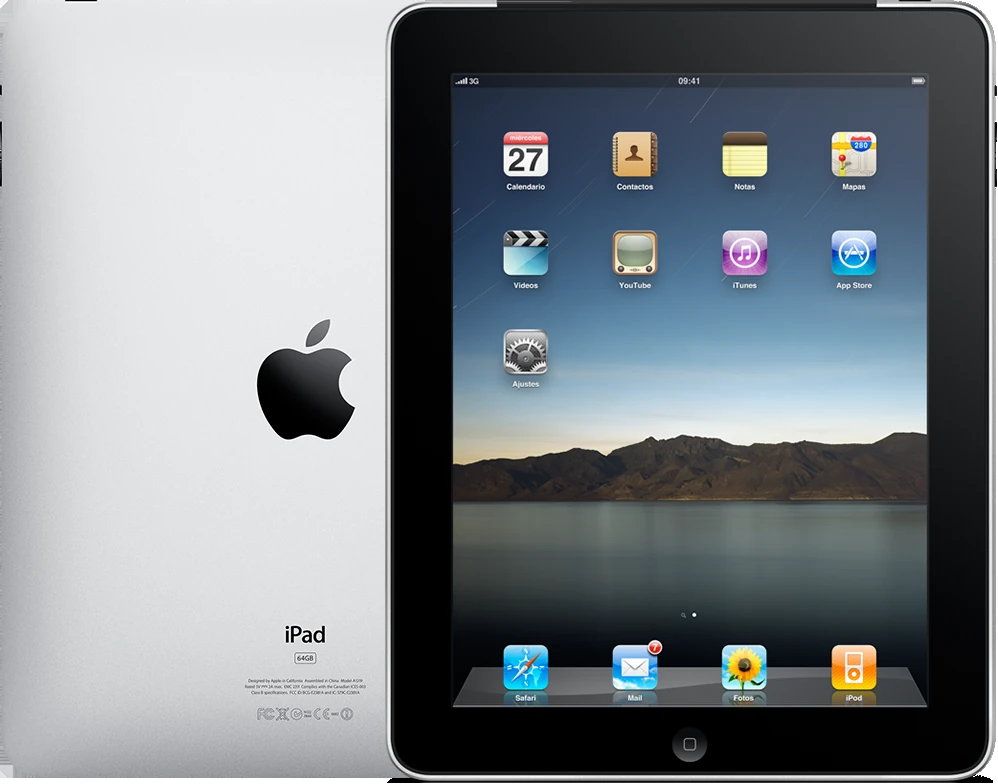 Foto Apple iPad (1st Gen)