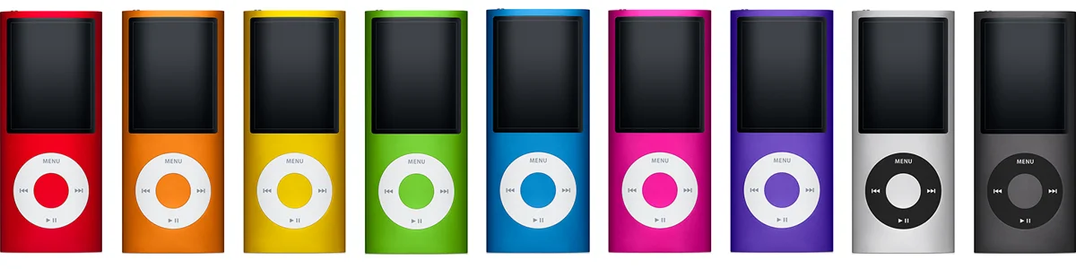 Foto Apple iPod nano (4th Gen)