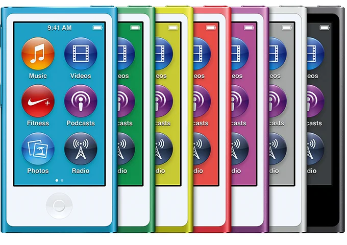 Foto Apple iPod nano (7th Gen)