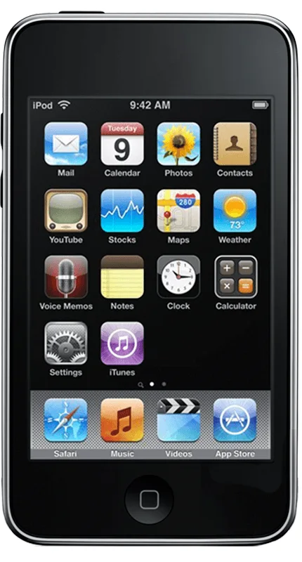 Foto Apple iPod touch (3rd Gen)