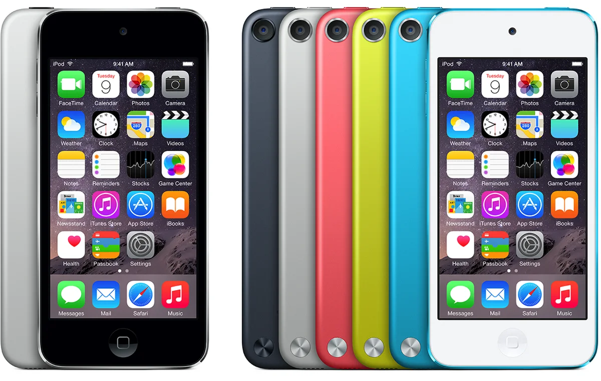 Foto Apple iPod touch (5th Gen)