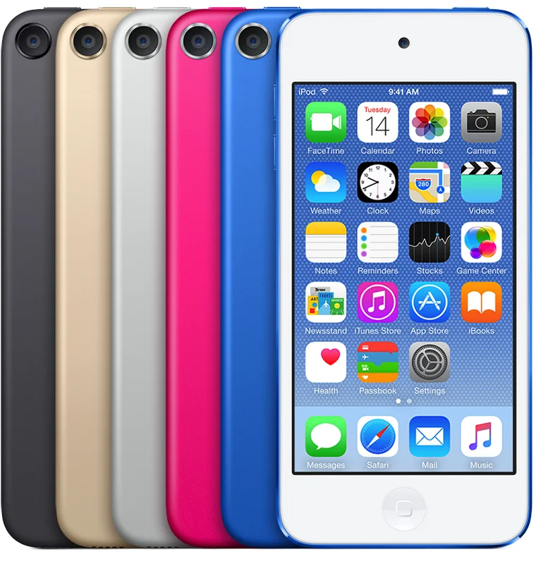 Foto Apple iPod touch (6th Gen)