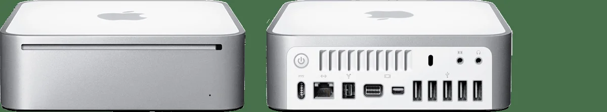 Foto Apple Mac mini (Intel 2009)