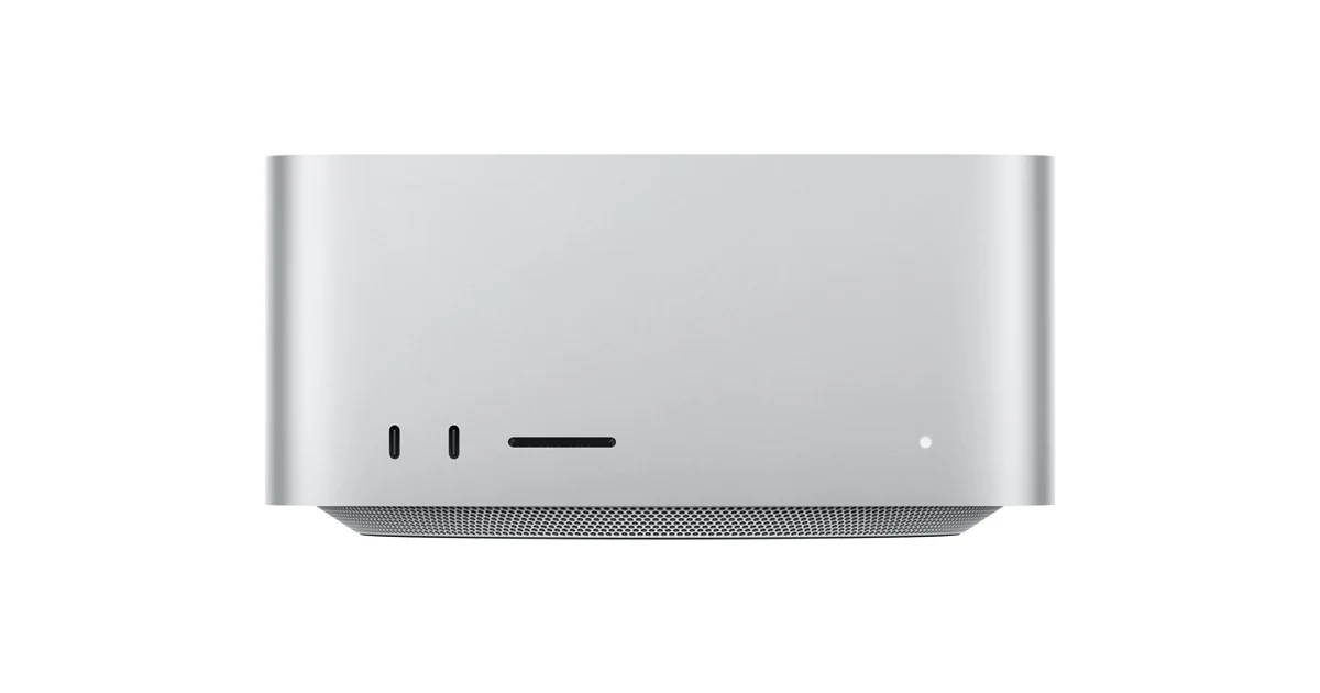 Foto Apple Mac Studio (M5 Ultra)