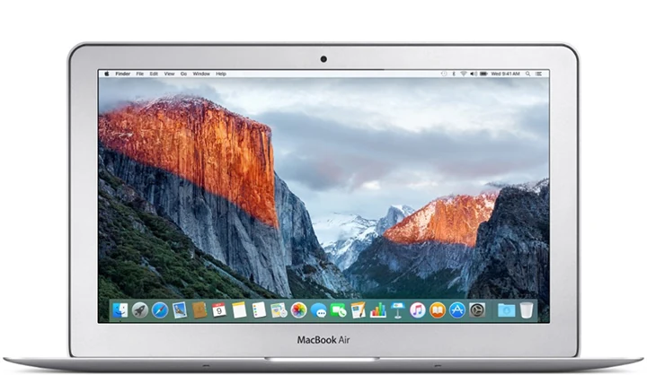 Foto Apple MacBook Air 11-inch (Intel)