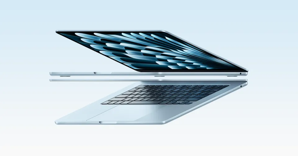 Foto Apple MacBook Air 13-inch (M5)