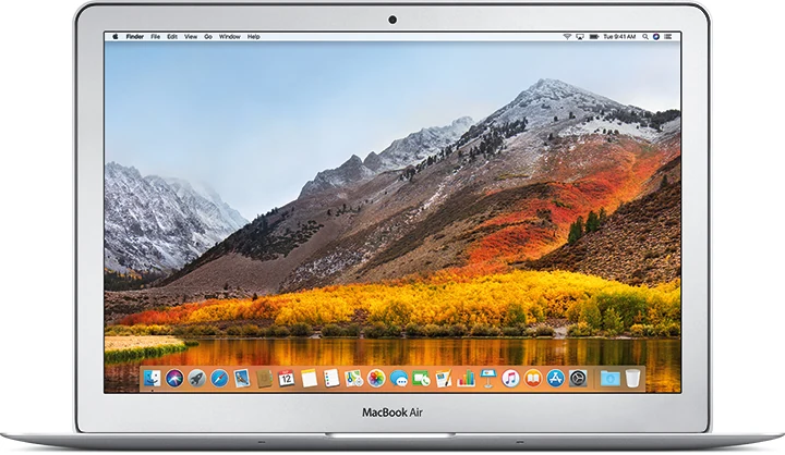 Foto Apple MacBook Air 13-inch (Intel 2010-2017)