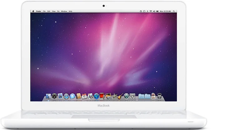 Foto Apple MacBook Polycarbonate Unibody