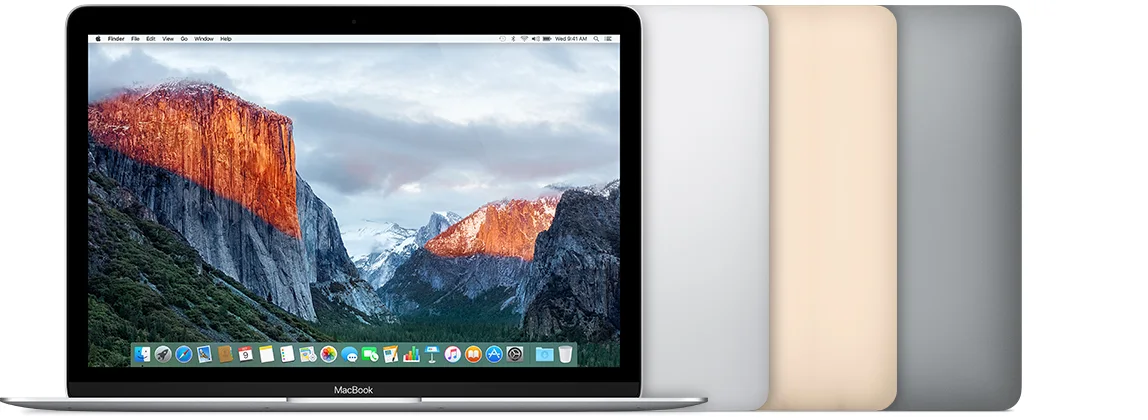 Foto Apple MacBook Retina 12-inch