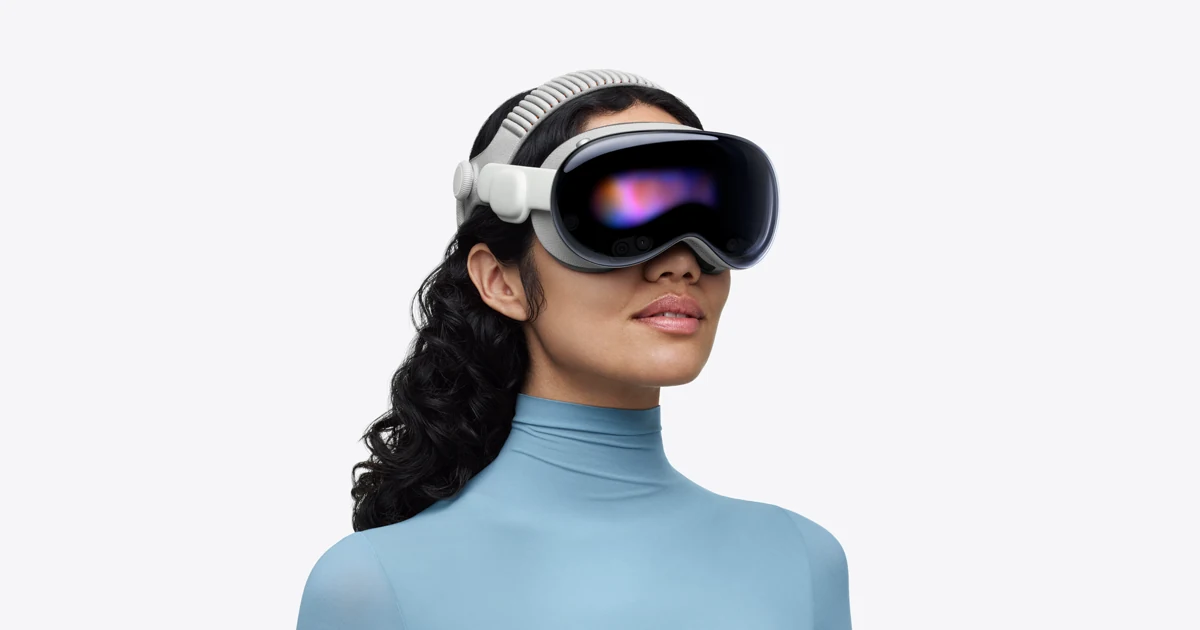 Foto Apple Vision Pro (M5)