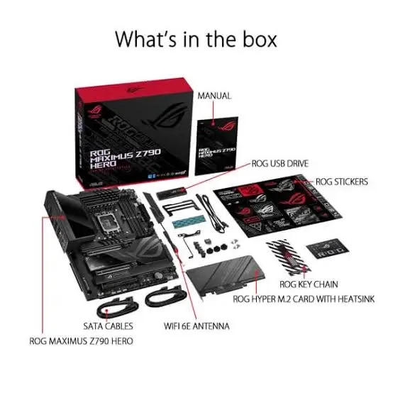 Foto ASUS ROG MAXIMUS Z790 HERO