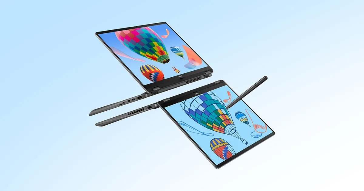 Foto Asus Vivobook 14 Flip (TP3407)