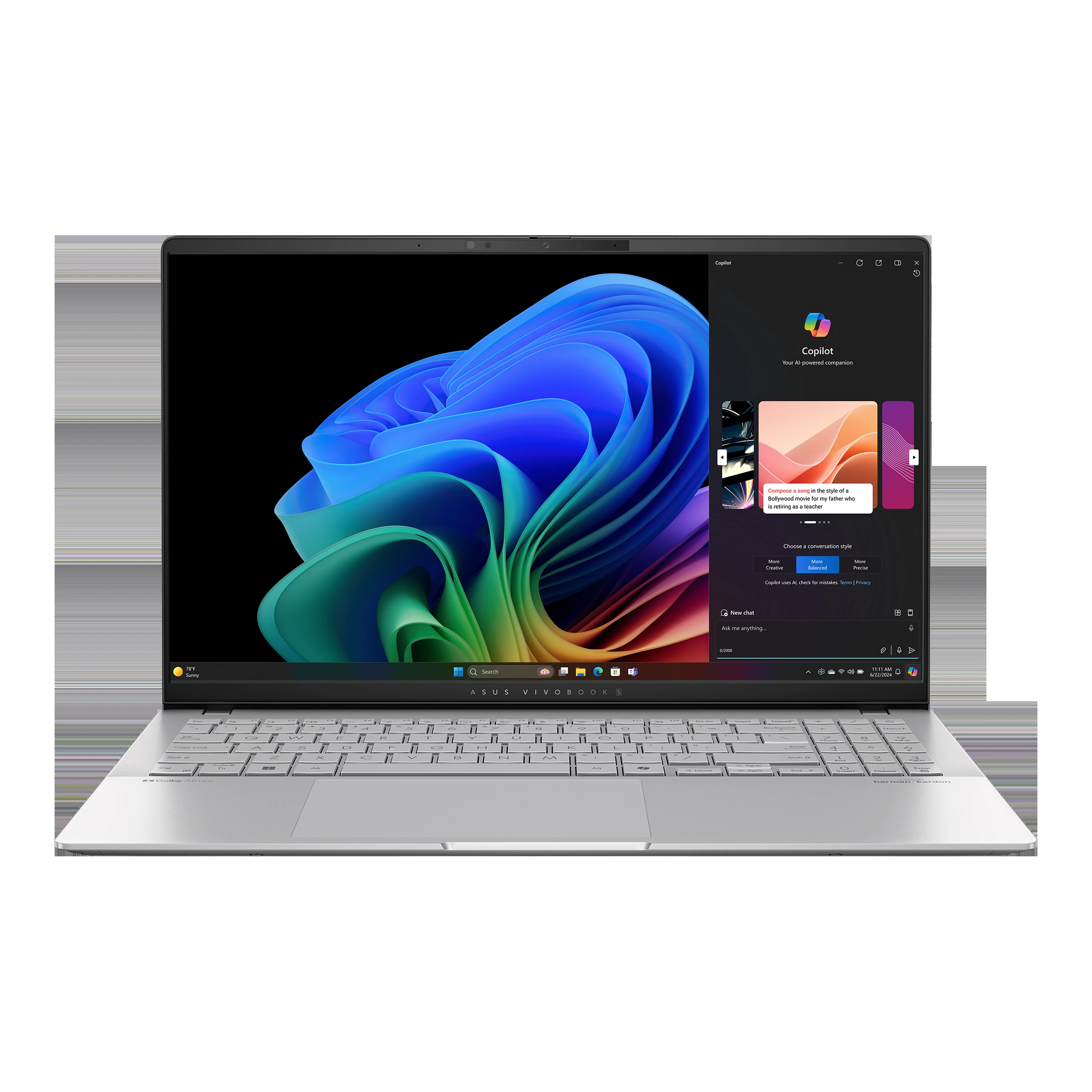 Foto Asus Vivobook S 15 OLED (S5507)