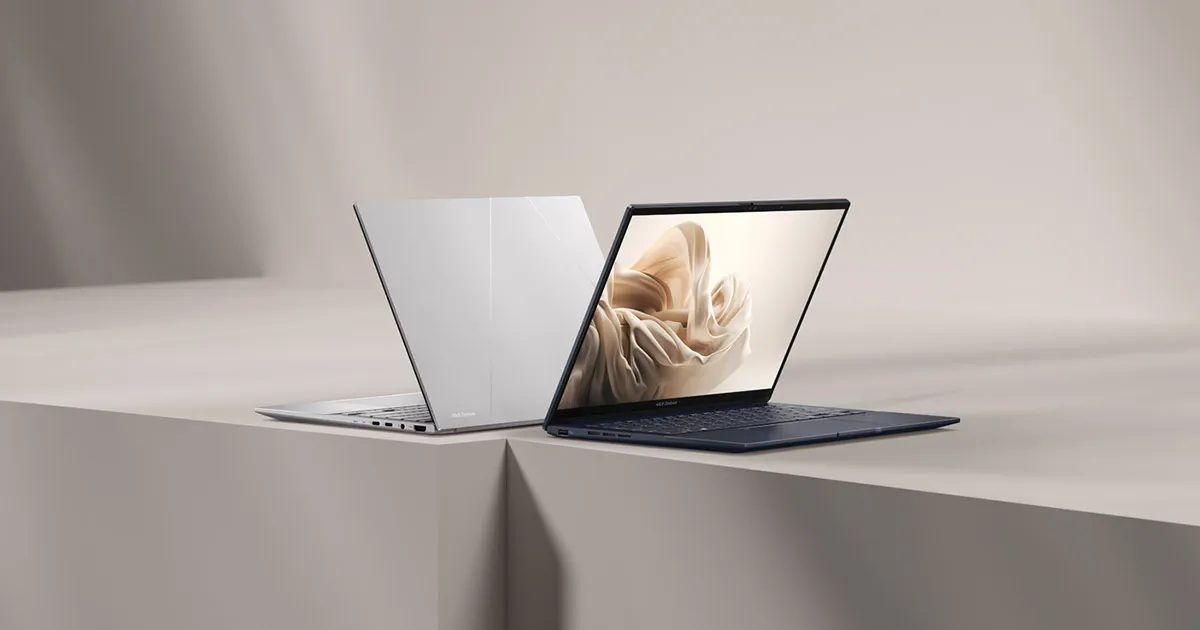 Foto Asus Zenbook 14 OLED (UX3405)