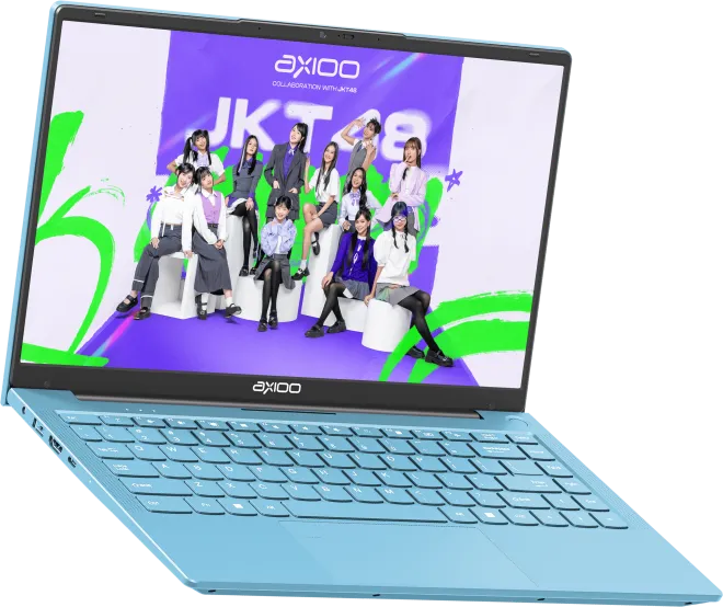Foto Axioo Hype 5 AMD X5-2 Lollipop Edition