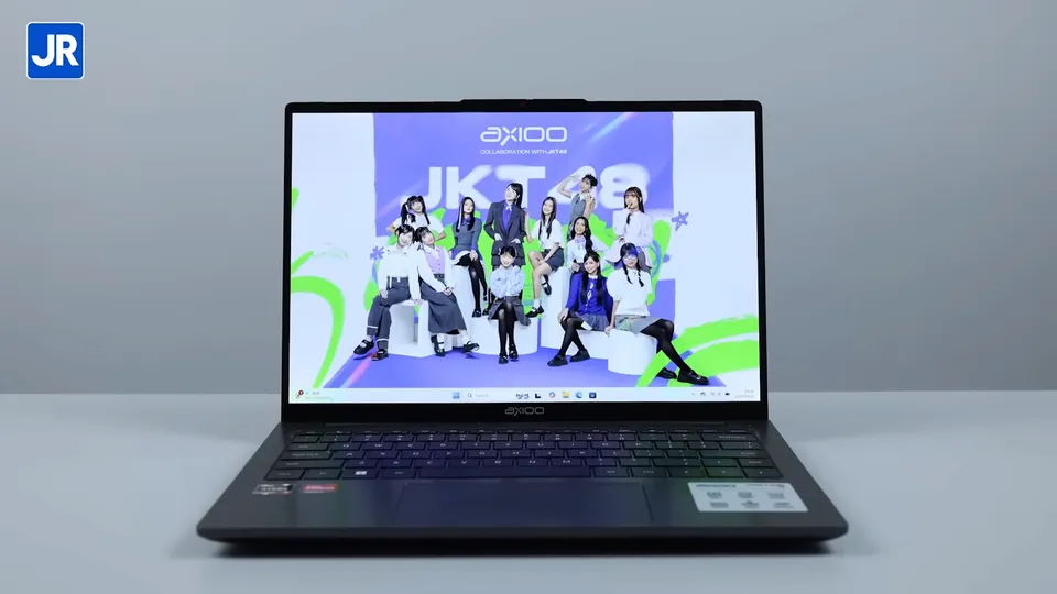 Foto Axioo Hype 7 AMD X8-21