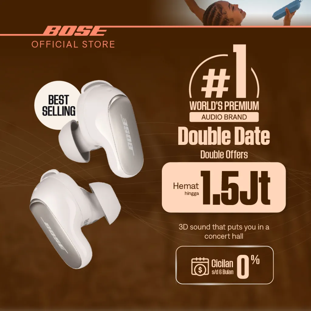 Foto Bose QuietComfort Ultra Earbuds