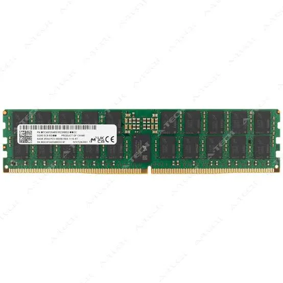 Foto Crucial Crucial 64GB DDR5-5600 ECC RDIMM