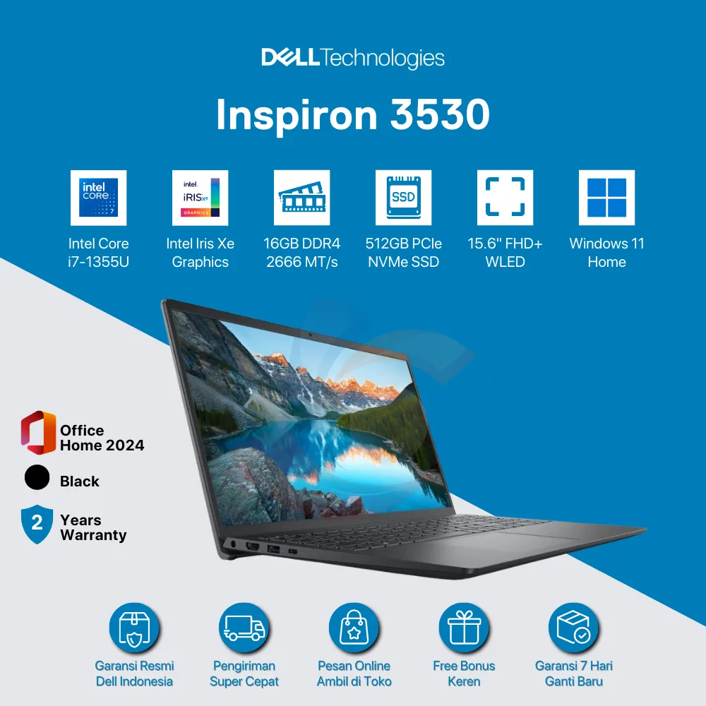 Foto Dell Inspiron 3530