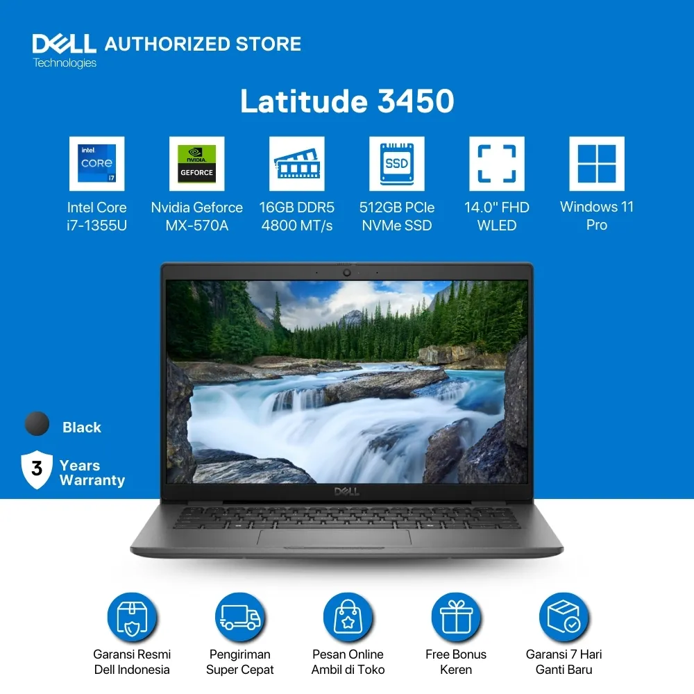 Foto Dell Latitude 3450