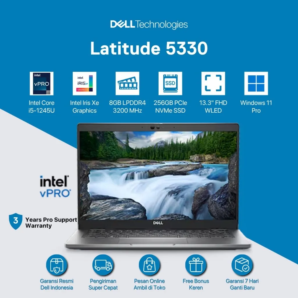 Foto Dell Latitude 5330