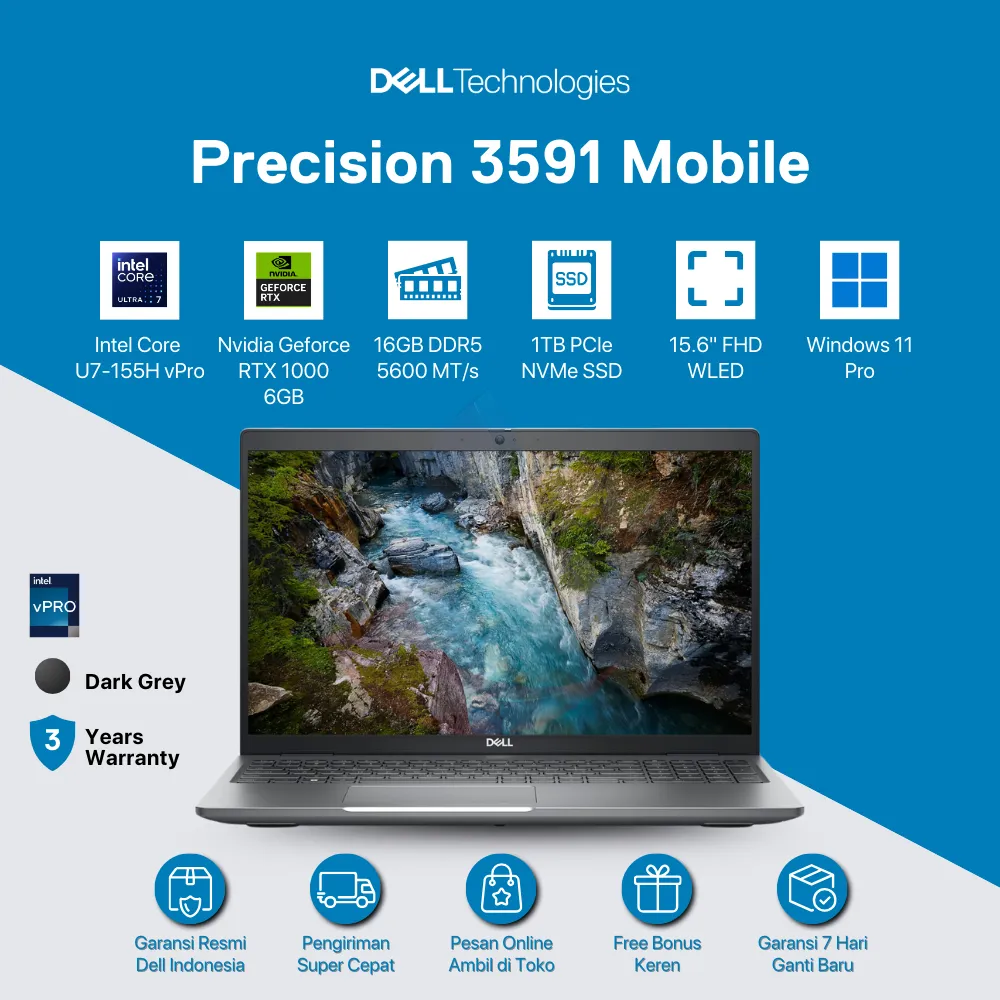 Foto Dell Mobile Precision 3591