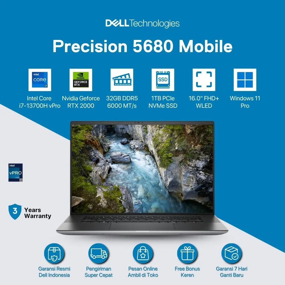 Foto Dell Mobile Precision 5680