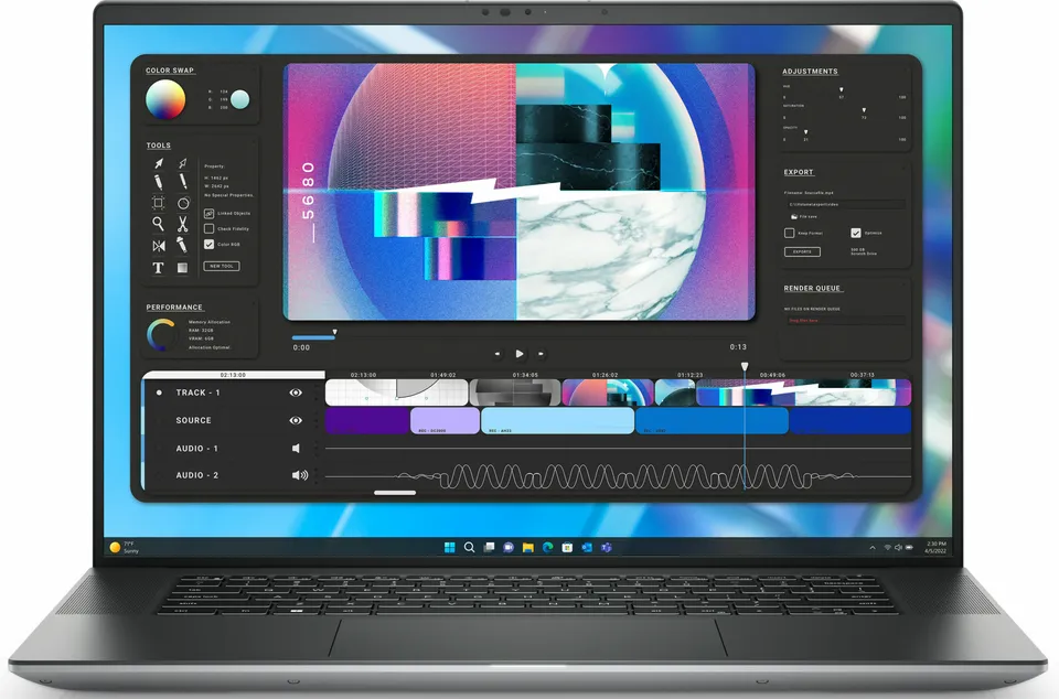 Foto Dell Mobile Precision 5680