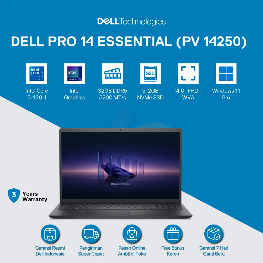 Foto Dell Pro 14 Essential
