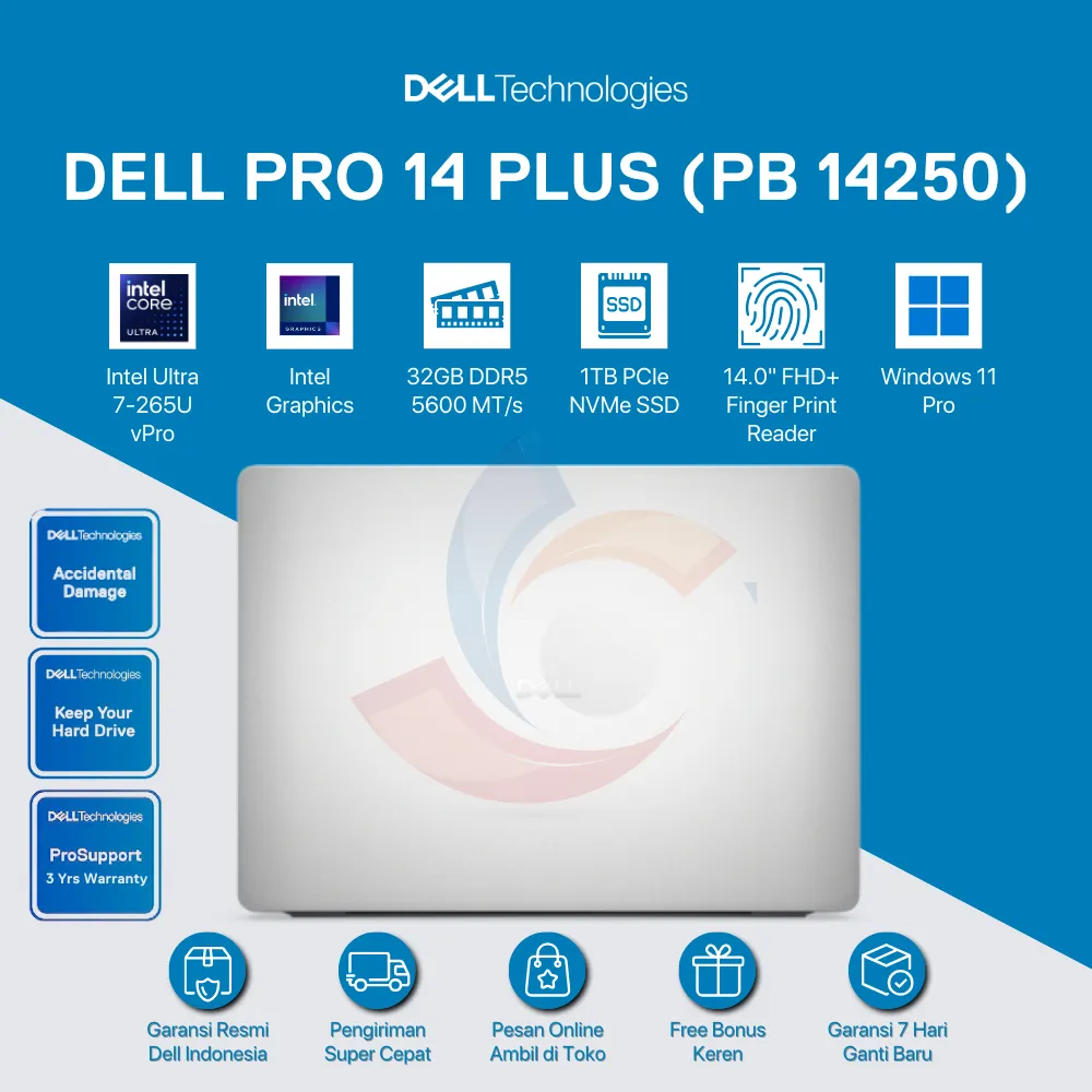 Foto Dell Pro 14 Plus